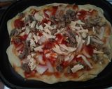 Foto langkah ke 7 dari resep Pizza sederhana.