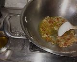 A picture of step 2 of Fenugreek (Methi) seeds peda.