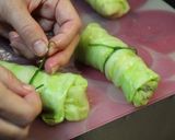 高麗菜捲的食譜步驟4照片
