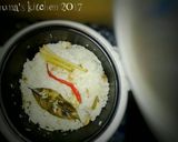 Foto langkah ke 4 dari resep Nasi liwet praktis.