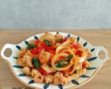 Foto langkah ke 4 dari resep Chicken Popcorn Saus Asam Manis.