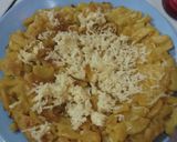 Foto langkah ke 7 dari resep Macaroni teflon keju melt.