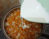 Foto langkah ke 5 dari resep 19. Kolak Biji Salak Ubi Orange.