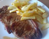 Foto del paso 2 de la receta: Entrecot vedella amb papas fregides