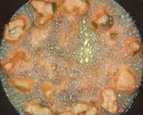 A picture of step 3 of Cauliflower manchurian.