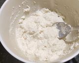 A picture of step 2 of Chocolate idli.