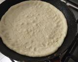 Instant chicken Tikka Pizza in frying pan recipe step 3 photo