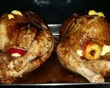 Foto del paso 1 de la receta: Pavo al horno con arroz al curry y ensalada cocida