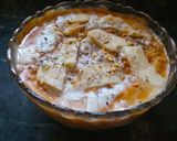 A picture of step 3 of Chessy Creamy baked noodles bowl.