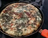 Une image de l'étape 5 de Galette d'épinards.