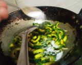 A picture of step 2 of Weightloss Karela ki sabji.