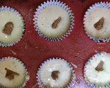 Foto del paso 5 de la receta: Muffins de banana con dulce de leche