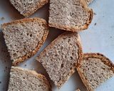 Foto del passaggio 1 della ricetta Pizzette dell'asilo con pane rustico