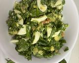 Foto del paso 1 de la receta: Ensalada de espinacas con huevo y aguacate ! Para una cena saludable!