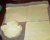 Foto del paso 2 de la receta: Saquitos rellenos