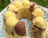Foto langkah ke 9 dari resep Bolu Ubi Ungu (kukus).