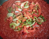 Foto del paso 4 de la receta: Tortellinis de calabaza con salsa de tomate
