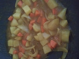 Omelette Rice Curry