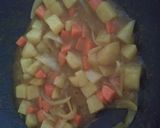Foto langkah ke 4 dari resep Omelette Rice Curry.