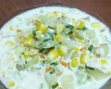 Foto langkah ke 5 dari resep Vegetables Cream Soup 🍽.