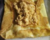 Hortobágyi burgonyás palacsintával recept fázis 7 fotója