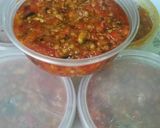 Foto langkah ke 4 dari resep Sambal tongkol suwir pedas.