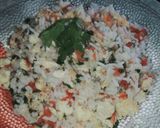 Foto del paso 7 de la receta: 🌹Revuelto primavera🌹🌷🌼