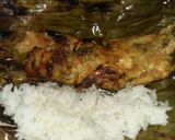 Foto langkah ke 7 dari resep Pepes ayam jamur.