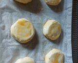 Sajtkrém, alma, párizsi leveles tésztában (Bundás buci) recept fázis 6 fotója