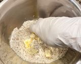 Foto del paso 3 de la receta Pastel de queso con streusel de almendra