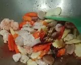 Foto langkah ke 3 dari resep Capcay kembang kol simple.