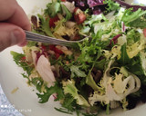 Foto del paso 1 de la receta: Ensalada de queso de cabra y nueces en 6 minutos