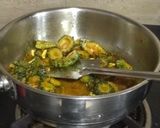 A picture of step 7 of Bottle Gourd and Bitter Gourd Dal.
