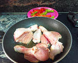 Foto del paso 1 de la receta: Arroz con pollo y pimientos