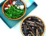 Hình bước làm 4 của món Ốc Xào Bơ Tỏi 🐚 🥘