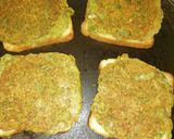 મૂંગદાલ વેજ ઓપન સેન્ડવિચ Mungdal veg open sandwich recipe in gujarati ) રેસીપી સ્ટેપ4ફોટો
