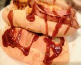 Foto del paso 3 de la receta: Sándwich de pan francés con huevos y más!!