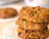 Foto del paso 3 de la receta: Galletas de avena con pera y canela