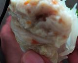 Foto langkah ke 5 dari resep Syomay kubis ayam.
