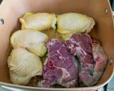 Une image de l'étape 4 de Couscous poulet/agneau au Cook Expert.