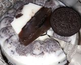 Foto langkah ke 11 dari resep Puding oreo 2 lapis.
