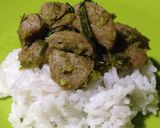 Foto langkah ke 4 dari resep Bakso cabe ijo.