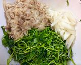 Hình bước làm 3 của món Món trộn cho bữa ăn “ 1 đĩa”