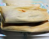 Foto del paso 16 de la receta: Tamales de mole negro con pollo