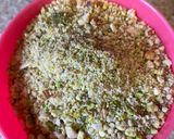 A picture of step 2 of Figs and sesame healthy bites.