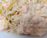 Foto del paso 5 de la receta: Pasta con salsa de salmón con nata