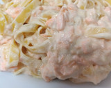Foto del paso 5 de la receta: Pasta con salsa de salmón con nata