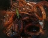 Foto langkah ke 3 dari resep Cumi besar bumbu kecap.