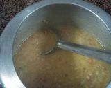 A picture of step 5 of Moong dal soup.