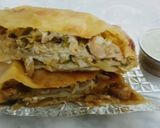 A picture of step 8 of Spring Roll.
